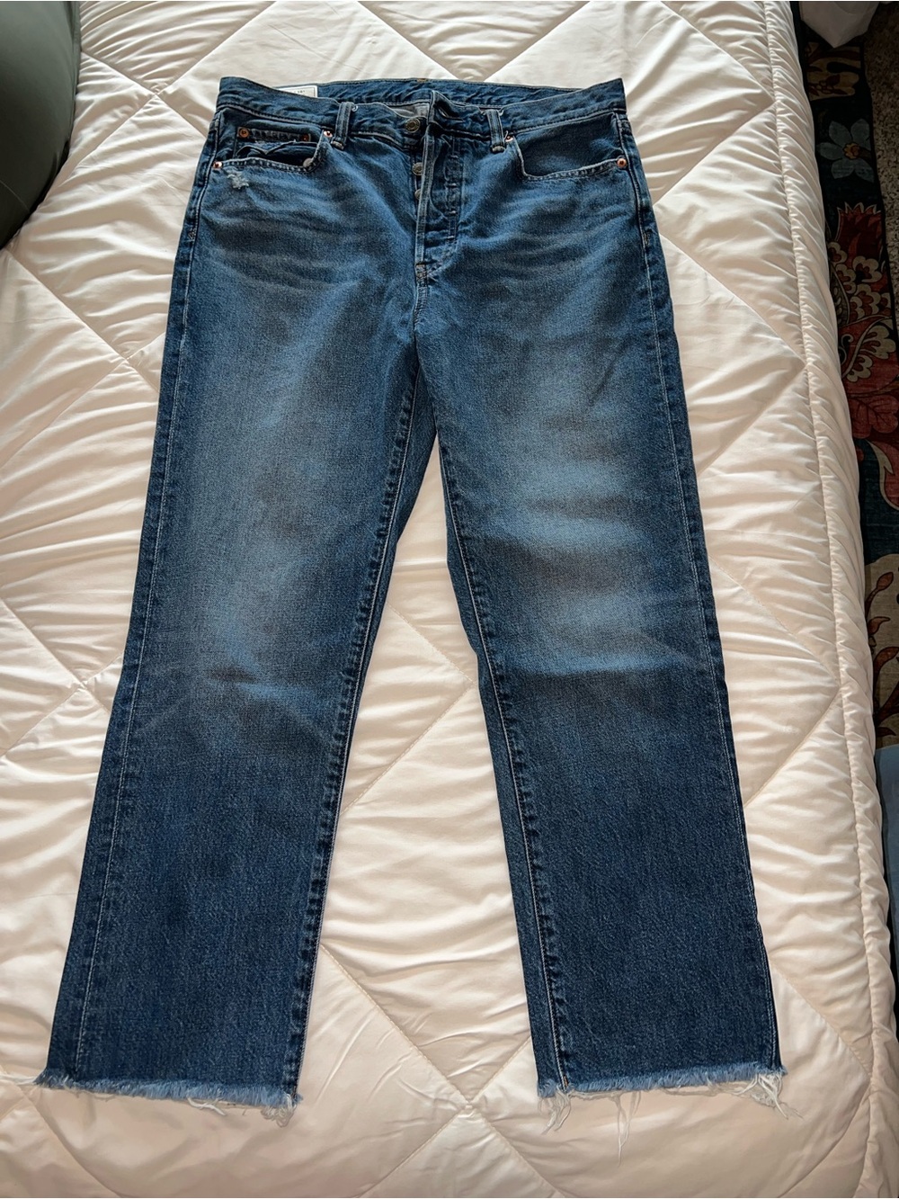 GAP Boyfriend Mid Rise Jeans